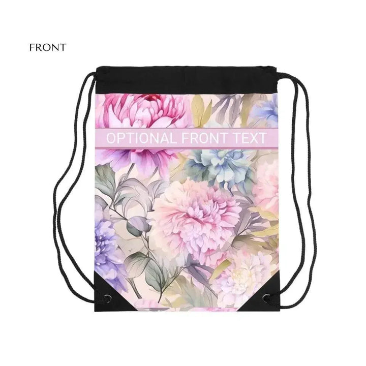 Custom Watercolor Floral Bags - ARTFULANE