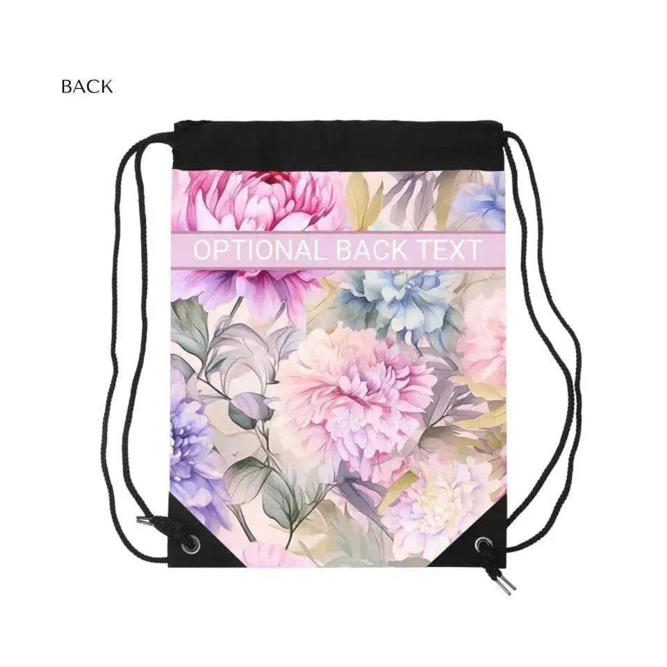 Custom Watercolor Floral Bags - ARTFULANE