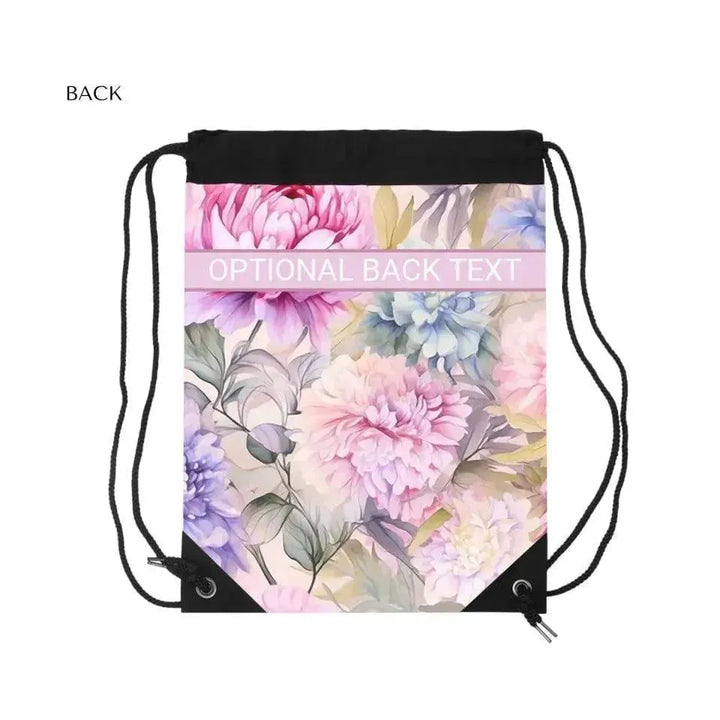 Custom Watercolor Floral Bags - ARTFULANE
