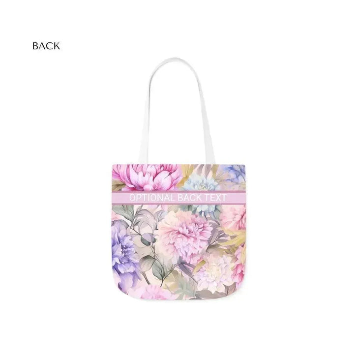 Custom Watercolor Floral Bags - ARTFULANE