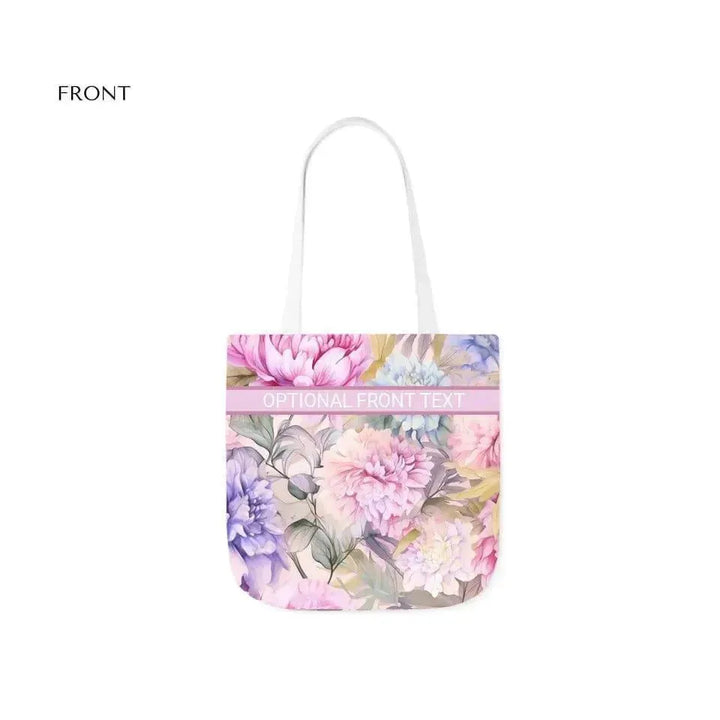 Custom Watercolor Floral Bags - ARTFULANE
