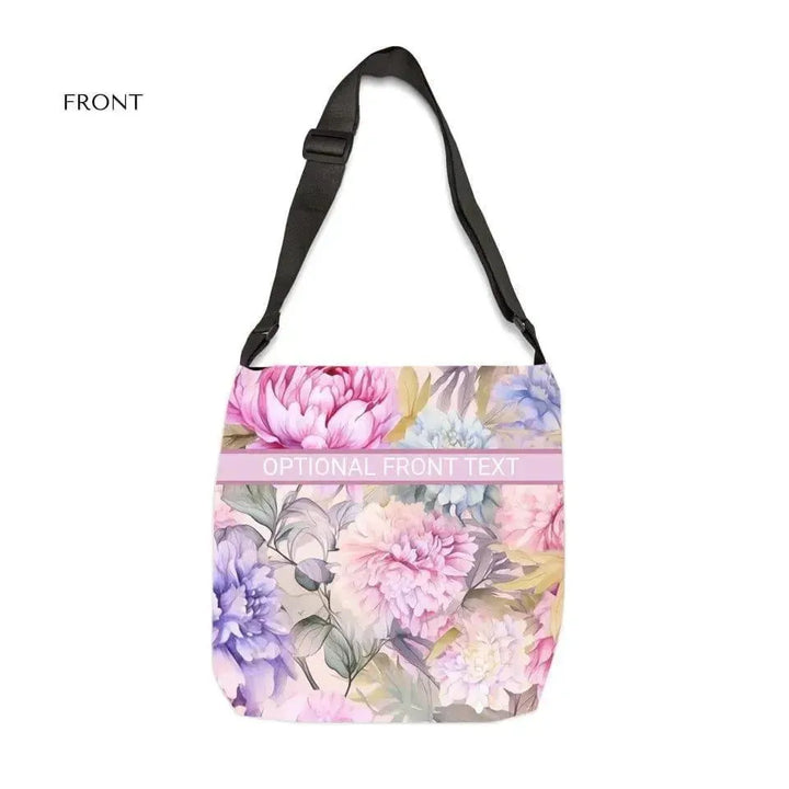 Custom Watercolor Floral Bags - ARTFULANE