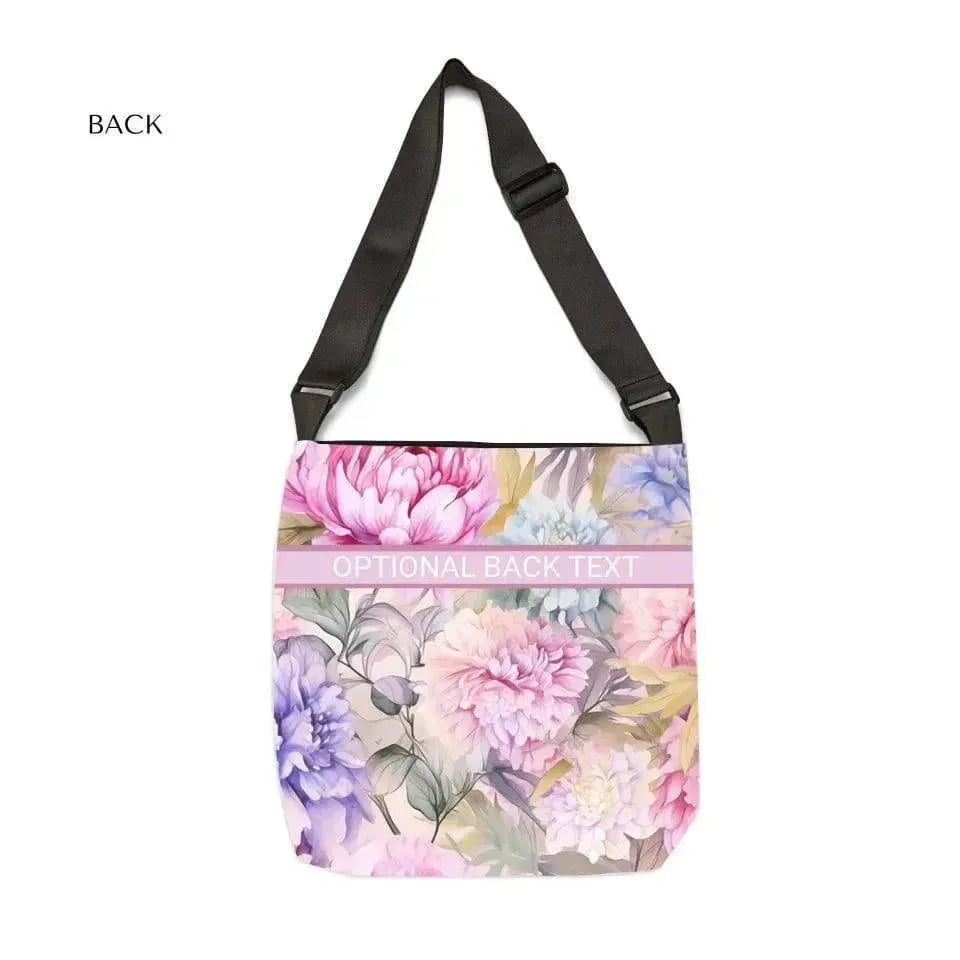 Custom Watercolor Floral Bags - ARTFULANE