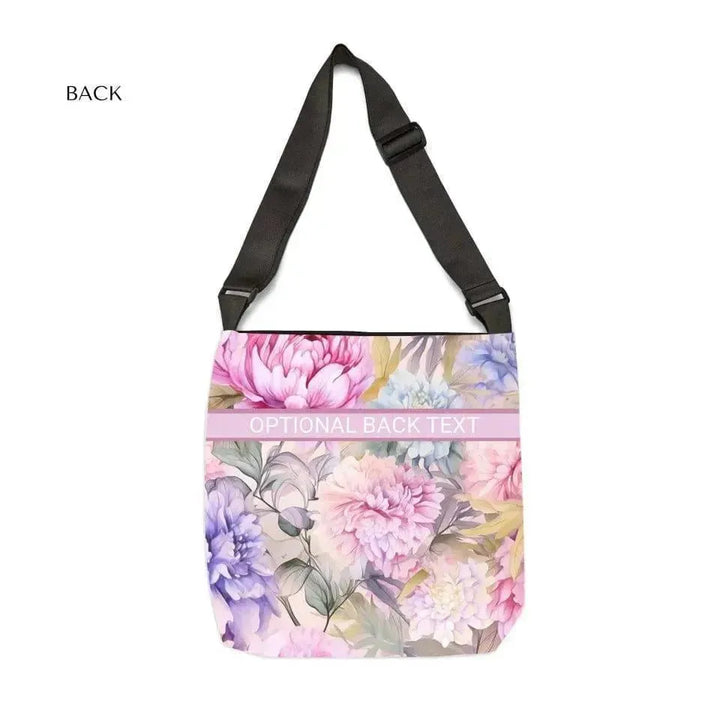 Custom Watercolor Floral Bags - ARTFULANE
