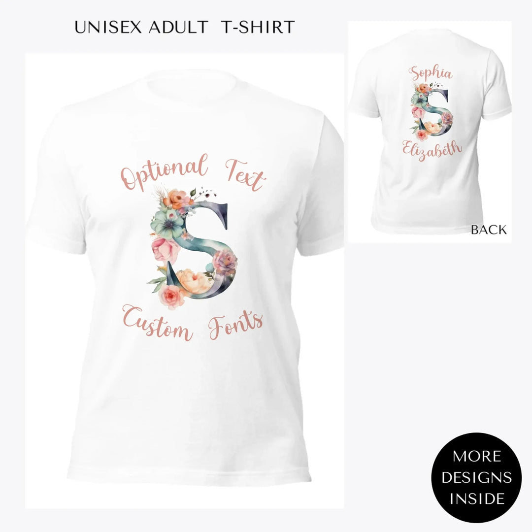 Christmas-Santa-Gingerbread-Train-custom-women-unisex-adult-t-shirt-artfulane