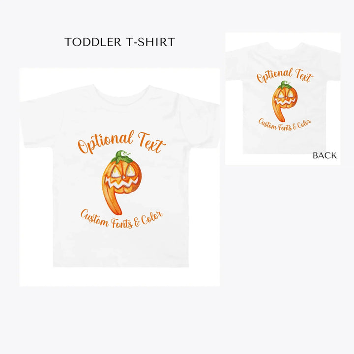 Watercolor-Monster-Letter-Initial-toddler-custom-t-shirt-artfulane
