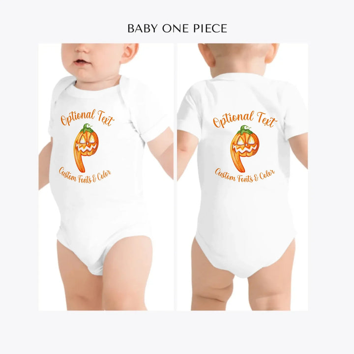 Watercolor-Monster-Letter-Initial-custom-baby-one-piece-artfulane