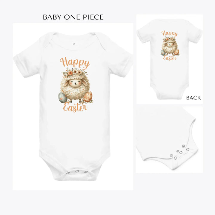 Watercolor-Rustic-Easter-custom-baby-onesie-artfulane