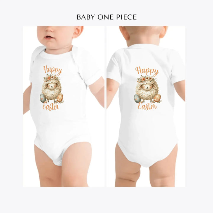 Watercolor-Rustic-Easter-custom-baby-one-piece-artfulane
