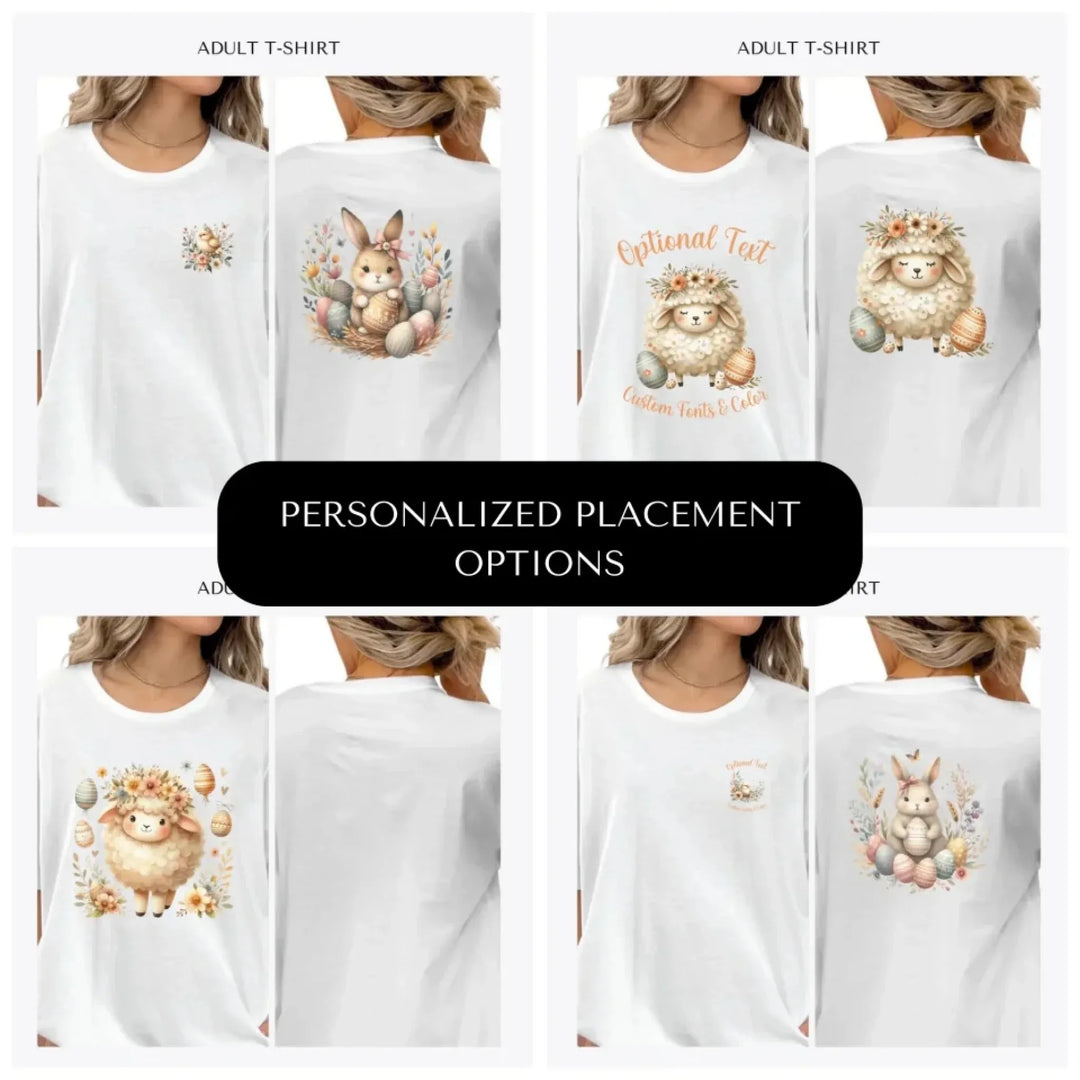 Watercolor-Rustic-Easter-custom-adult-t-shirt-design-placement-front-back-pocket-artfulane