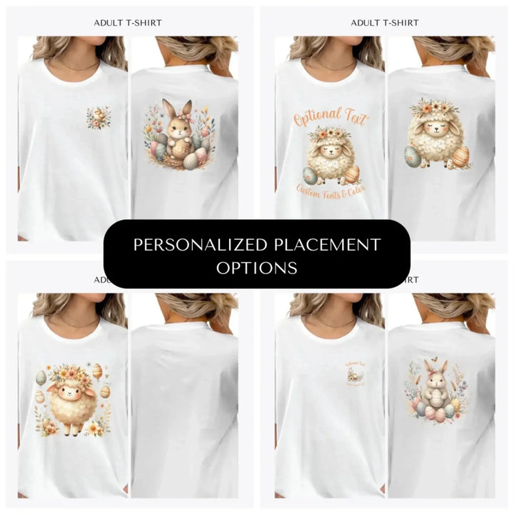 Watercolor-Rustic-Easter-custom-adult-t-shirt-design-placement-front-back-pocket-artfulane