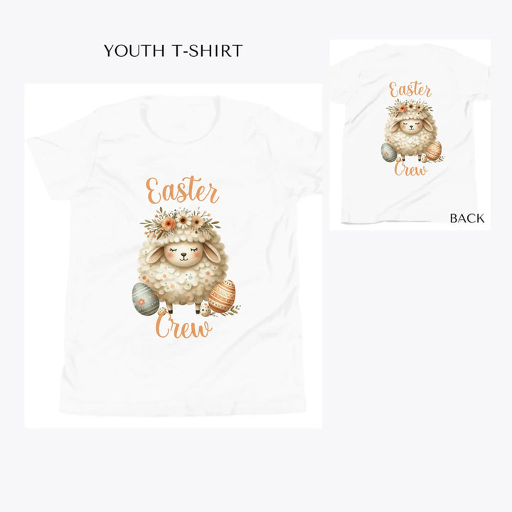 Watercolor-Rustic-Easter-custom-youth-t-shirt-artfulane