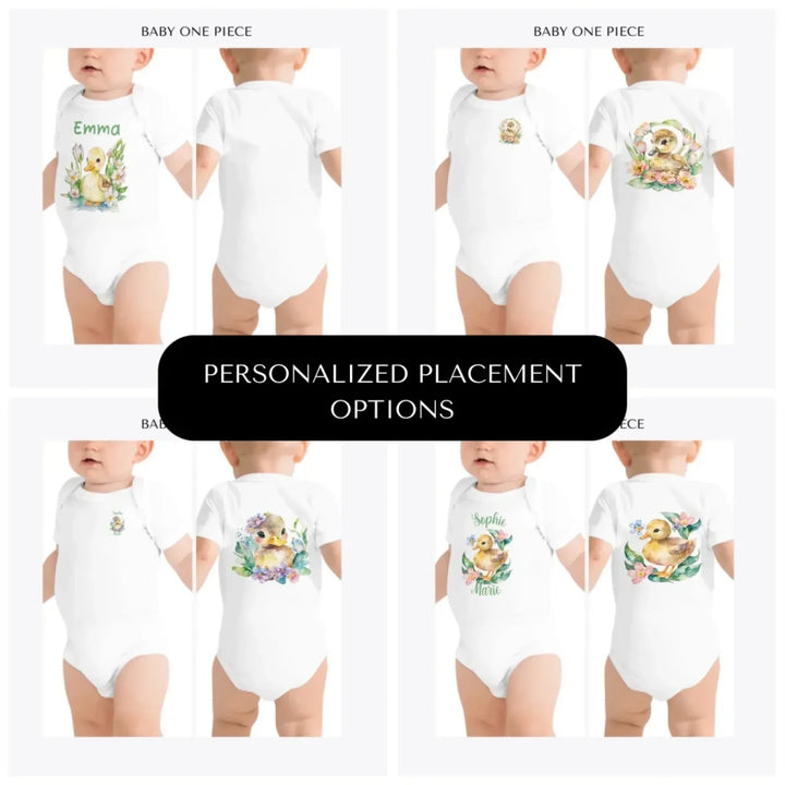 watercolor-spring-ducks-custom-baby-onesie-design-placement-front-back-pocket-artfulane