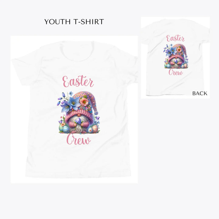 Watercolor-Spring-Easter-Gnomes-custom-youth-t-shirt-artfulane
