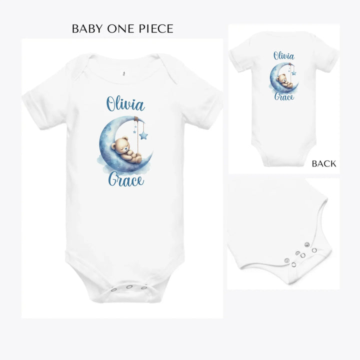 Watercolor-Teddy-Bear-Sleeping-on-Moon-custom-baby-onesie-artfulane