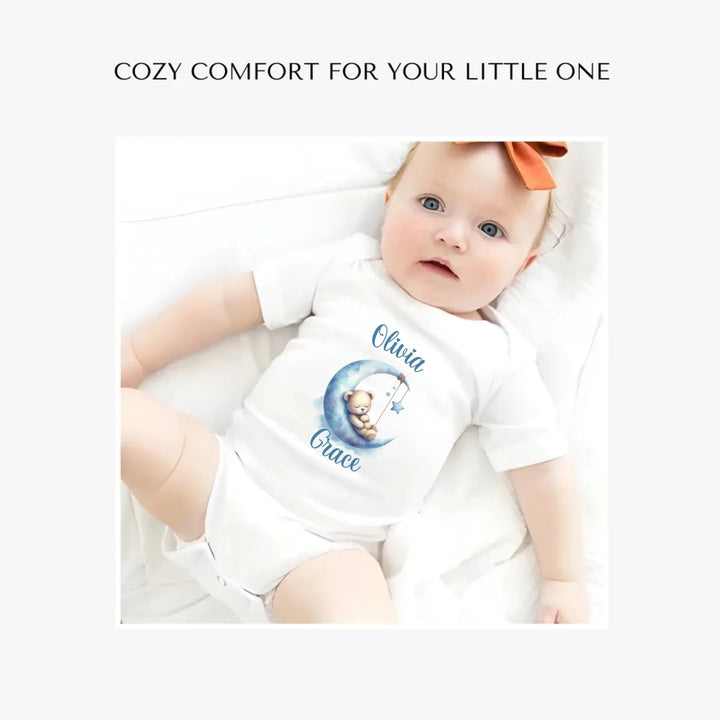 Watercolor-Teddy-Bear-Sleeping-on-Moon-custom-baby-bodysuit-artfulane