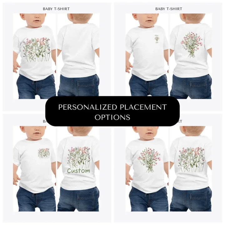watercolor-wildflowers-custom-baby-t-shirt-design-placement-front-back-pocket-artfulane