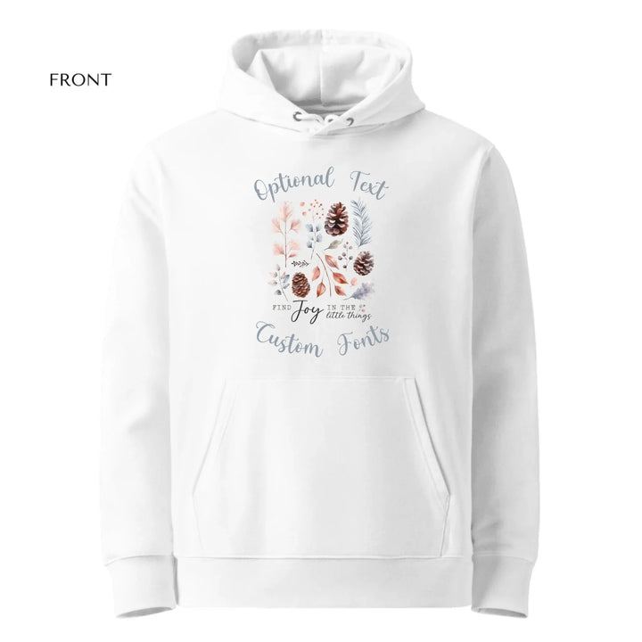 Custom Watercolor Winter Woodland Sweatshirt & Hoodie - ART-SWH209