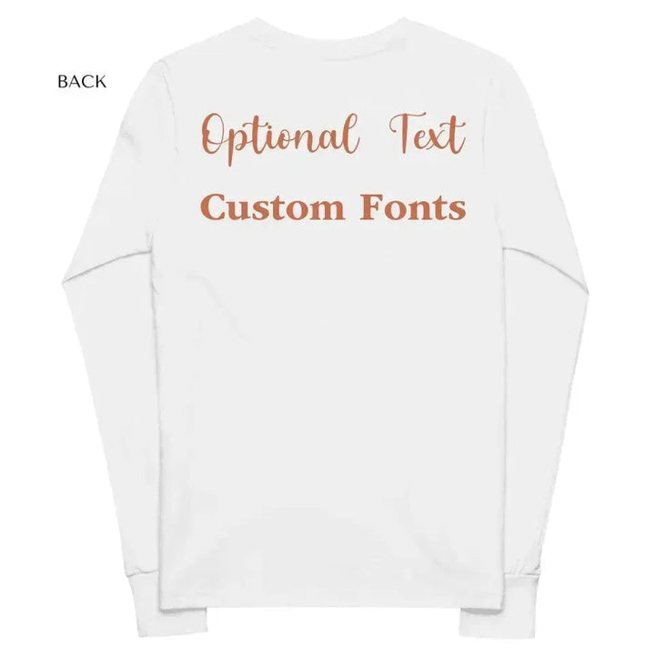 Custom Whimsical Christmas Long Sleeve T-Shirt - ARTFULANE