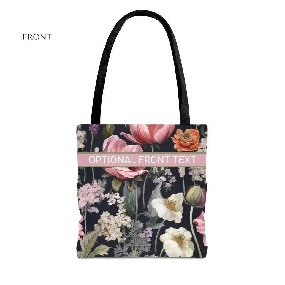 Custom Wildflower Floral Bags - ARTFULANE