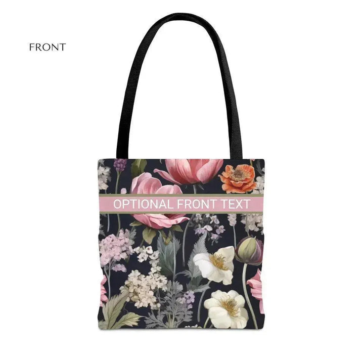 Custom Wildflower Floral Bags - ARTFULANE
