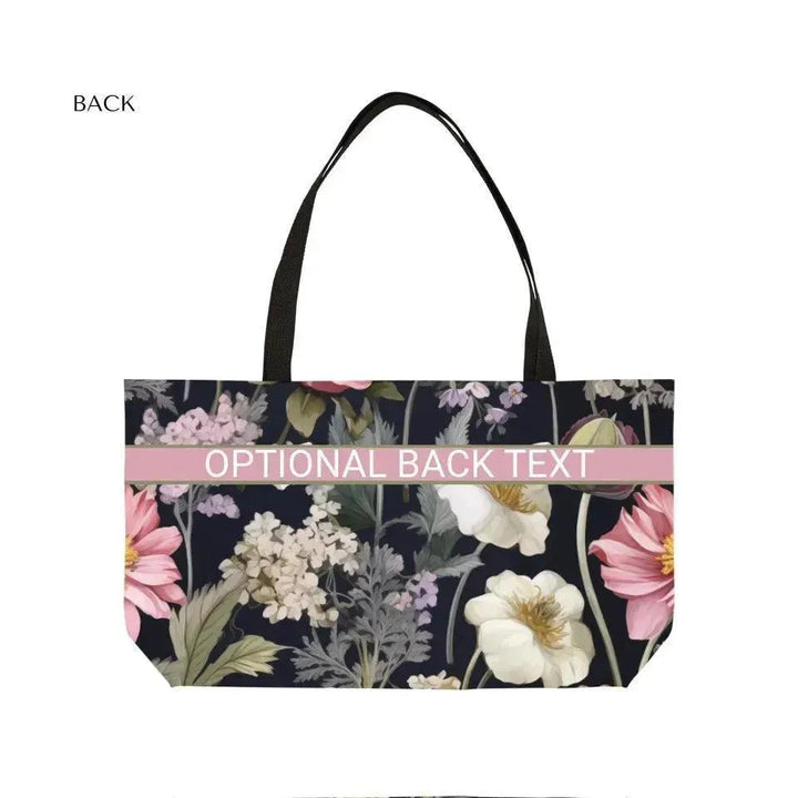 Custom Wildflower Floral Bags - ARTFULANE