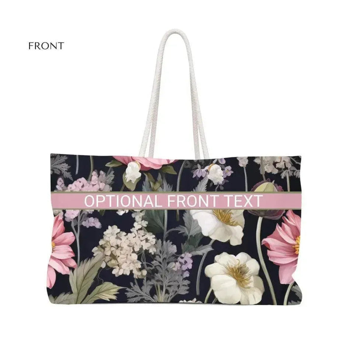Custom Wildflower Floral Bags - ARTFULANE