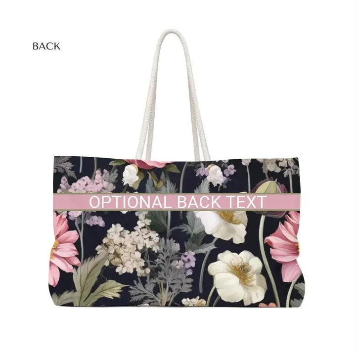 Custom Wildflower Floral Bags - ARTFULANE