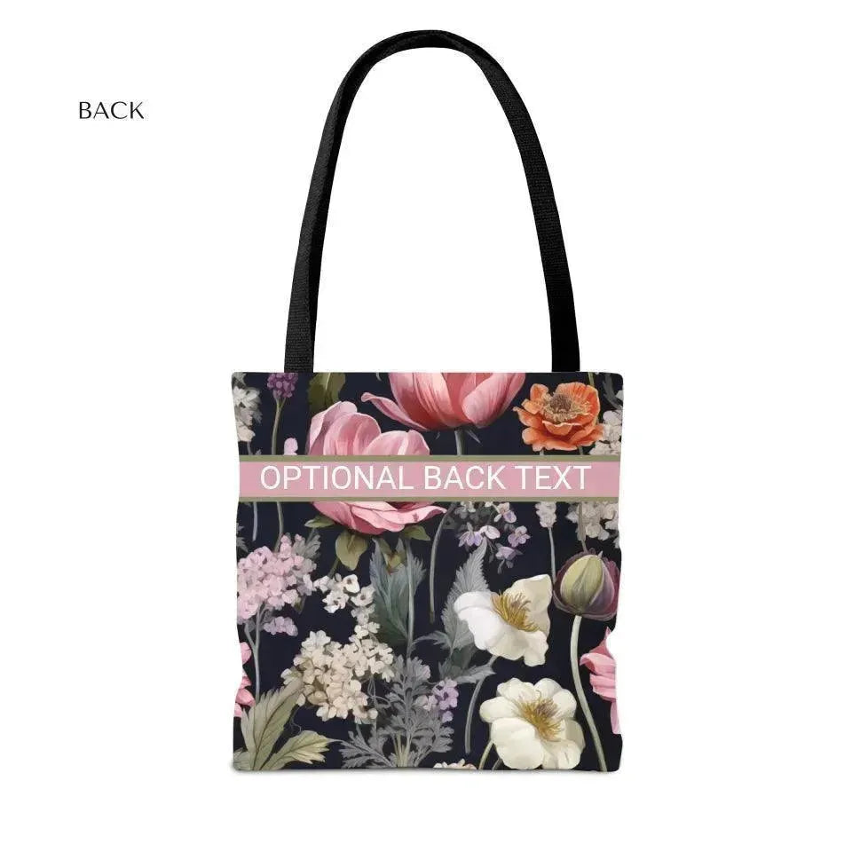 Custom Wildflower Floral Bags - ARTFULANE