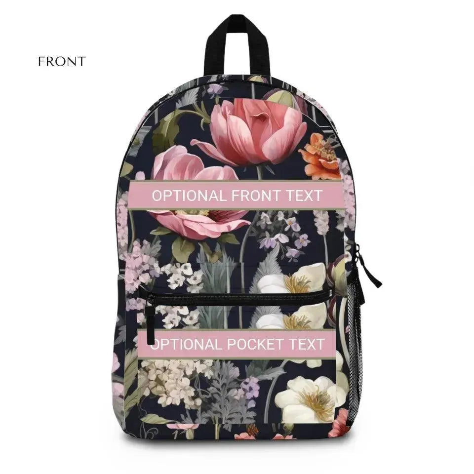 Custom Wildflower Floral Bags - ARTFULANE