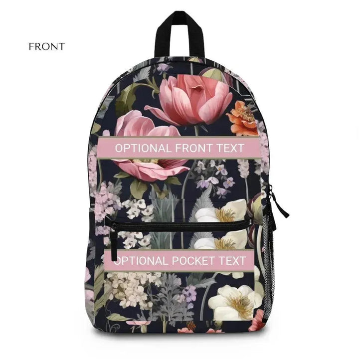 Custom Wildflower Floral Bags - ARTFULANE