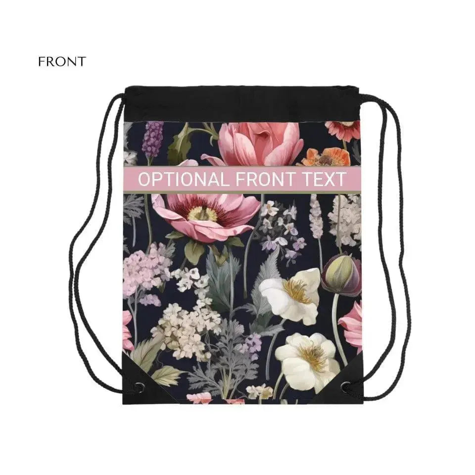 Custom Wildflower Floral Bags - ARTFULANE