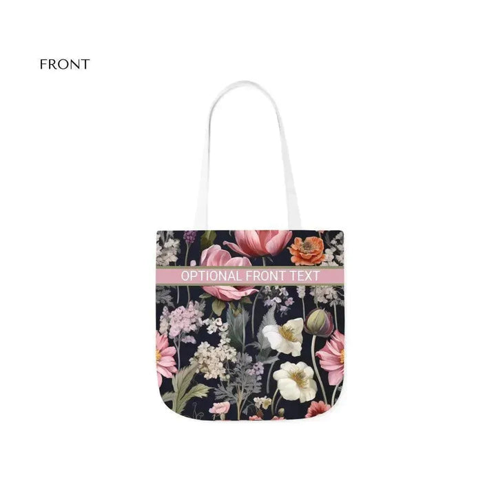 Custom Wildflower Floral Bags - ARTFULANE