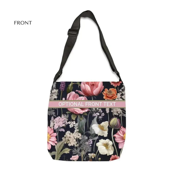 Custom Wildflower Floral Bags - ARTFULANE