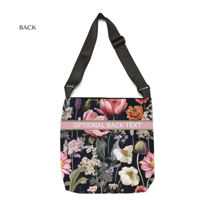 Custom Wildflower Floral Bags - ARTFULANE