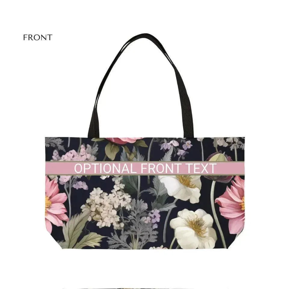 Custom Wildflower Floral Bags - ARTFULANE