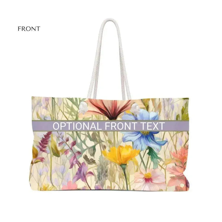 Custom Wildflower Herbarium Bags - ARTFULANE