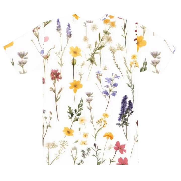 Custom Wildflowers T-Shirt - ARTFULANE