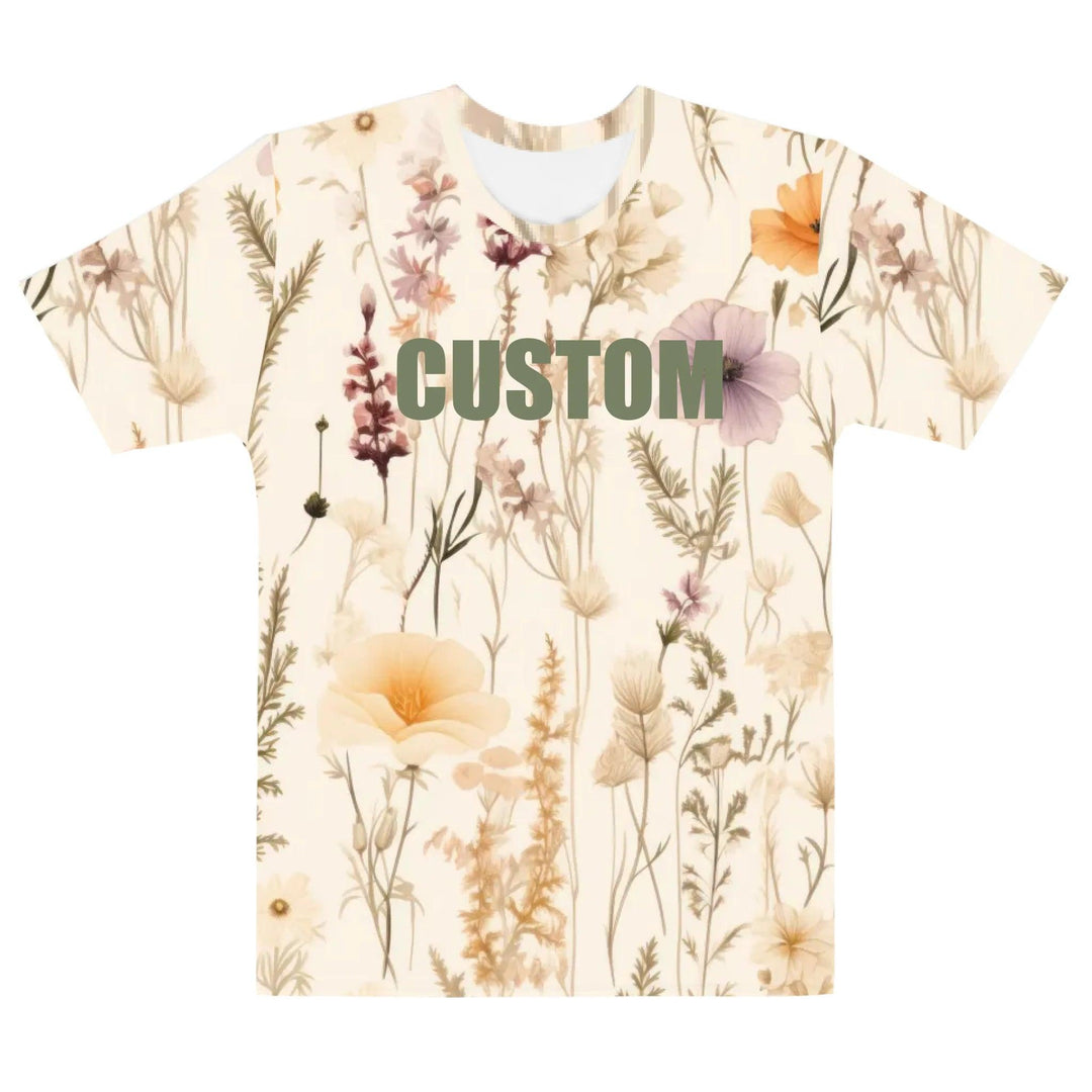 Custom Wildflowers T-Shirt - ARTFULANE