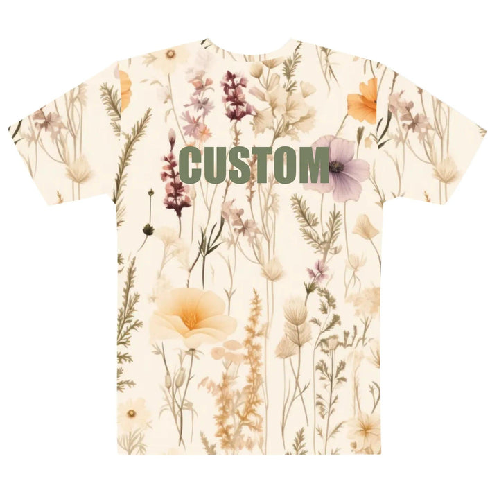 Custom Wildflowers T-Shirt - ARTFULANE