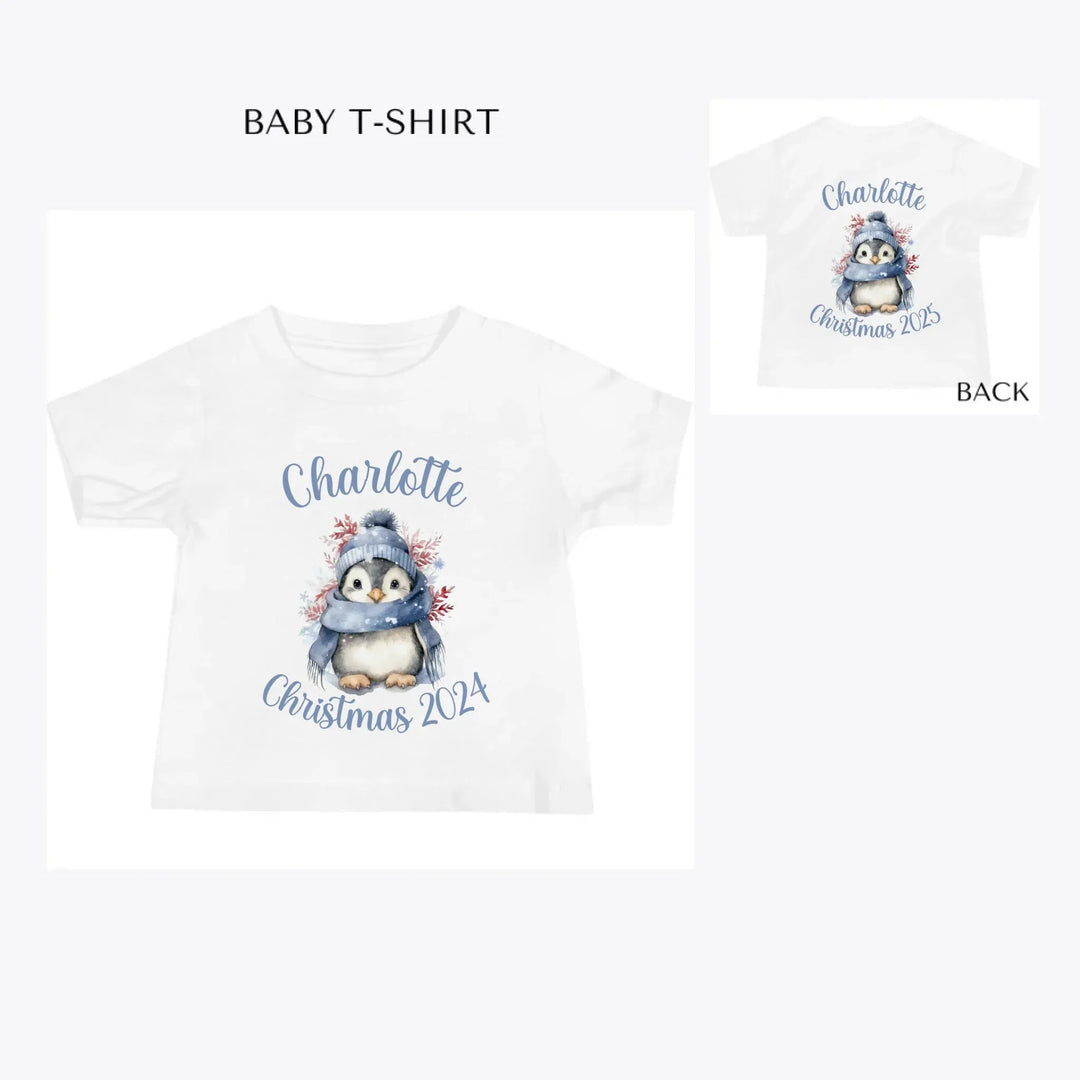 Winter-Penguins-custom-baby-t-shirt-artfulane