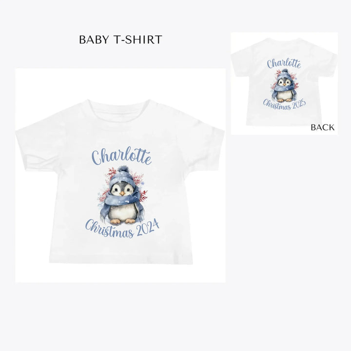 Winter-Penguins-custom-baby-t-shirt-artfulane