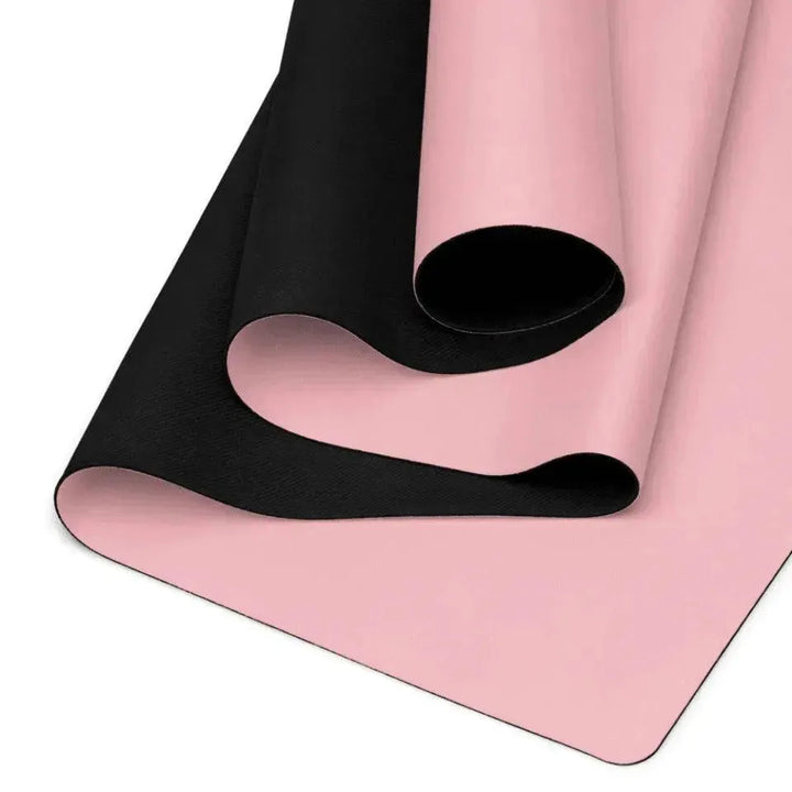 Custom Yoga Mat - Autumn Leaf Initial - ARTFULANE