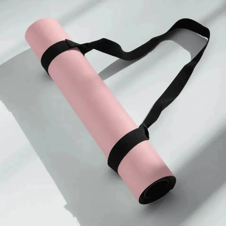 Custom Yoga Mat - Autumn Leaf Initial - ARTFULANE