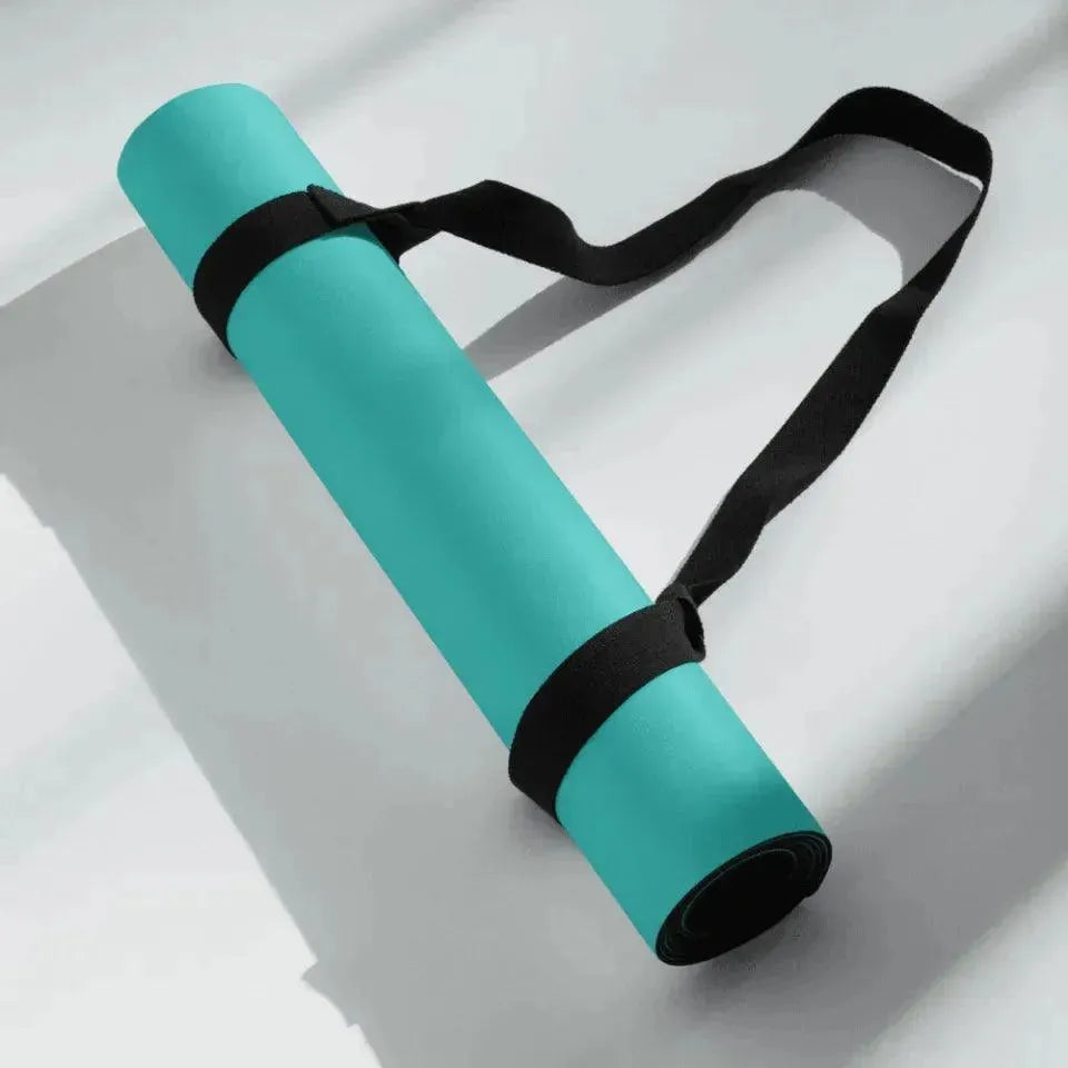 Custom Yoga Mat - Beautiful Watercolor Butterflies - ARTFULANE