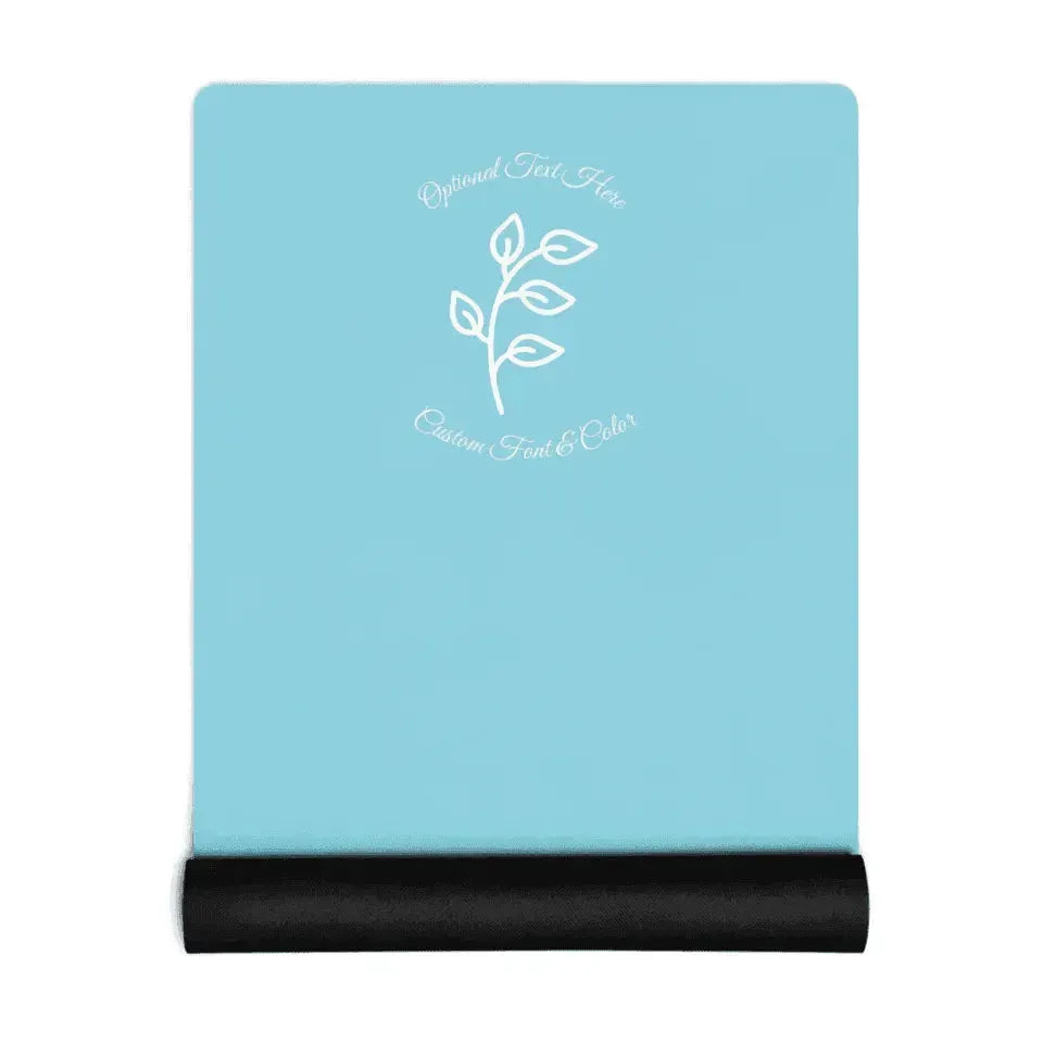 Custom Yoga Mat - Botanical Foliage - ARTFULANE