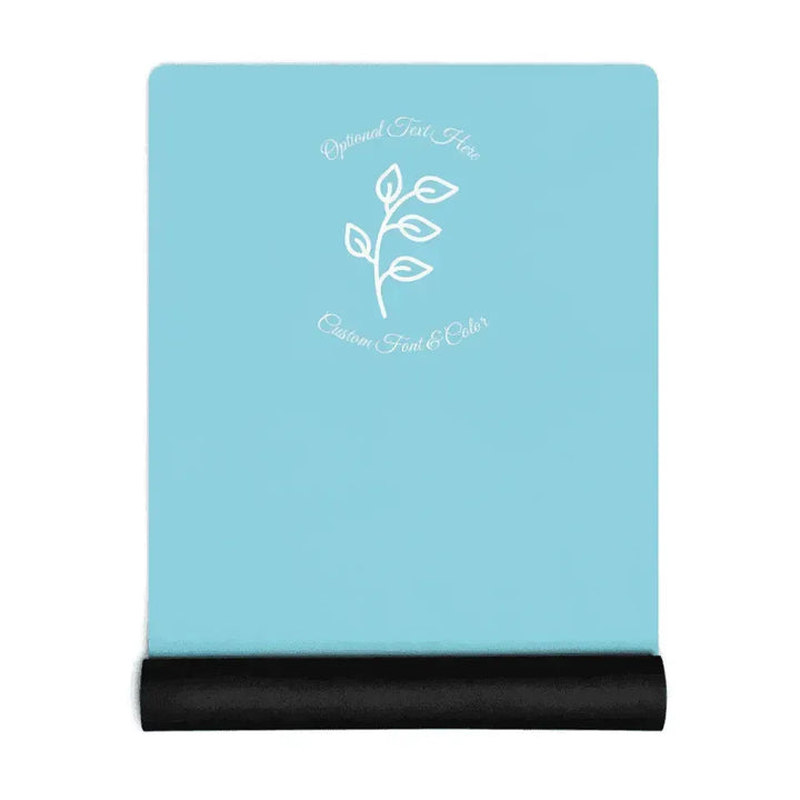 Custom Yoga Mat - Botanical Foliage - ARTFULANE