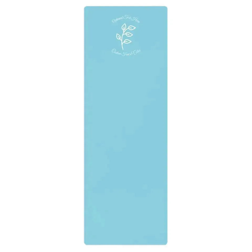 Custom Yoga Mat - Botanical Foliage - ARTFULANE