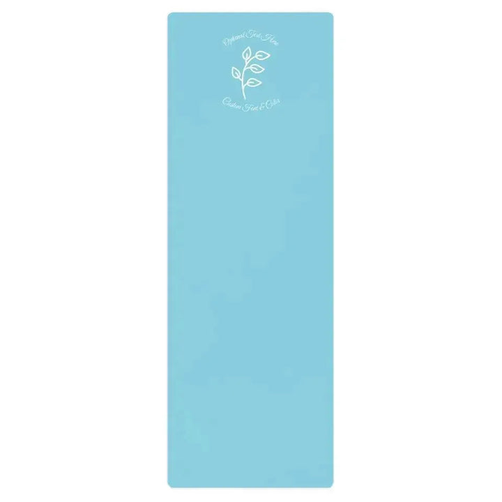 Custom Yoga Mat - Botanical Foliage - ARTFULANE
