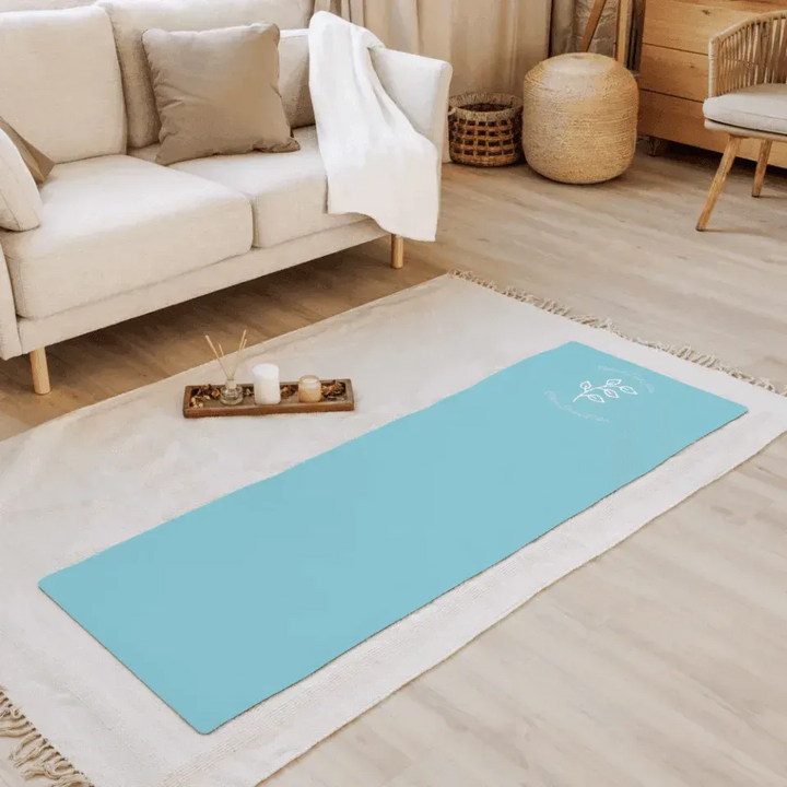 Custom Yoga Mat - Botanical Foliage - ARTFULANE